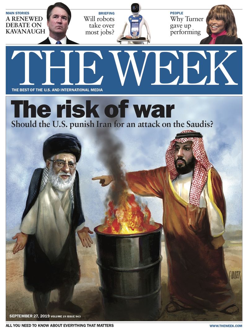 The-Week September 27, 2019 Issue Cover