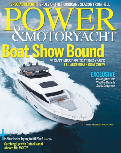 Power & Motoryacht November 01, 2017 Issue Cover
