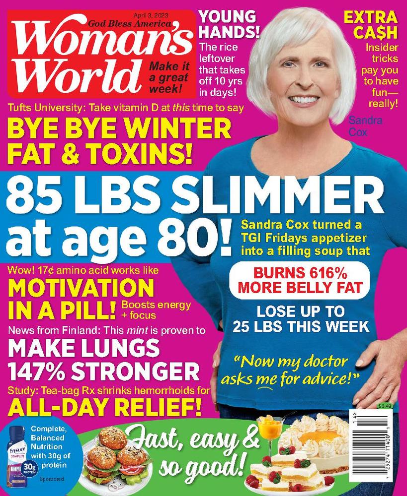 Womans-World April 03, 2023 Issue Cover