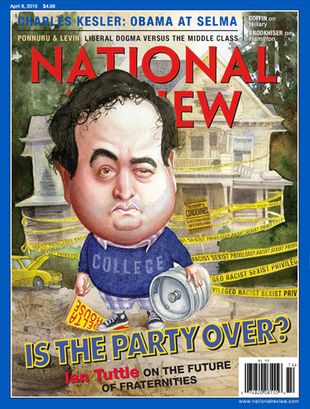 National-Review April 06, 2015 Issue Cover