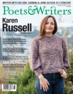 Poets-and-Writers March 01, 2025 Issue Cover