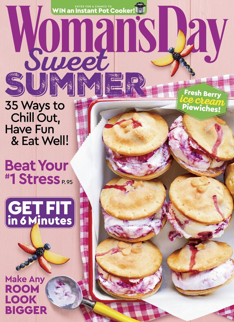 Womans-Day June 01, 2017 Issue Cover