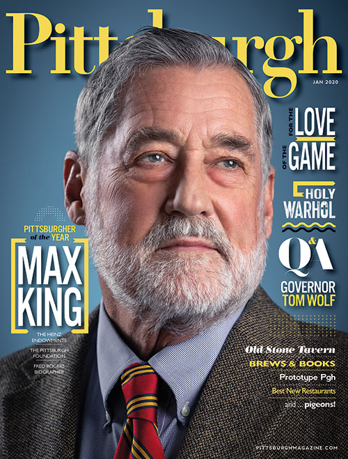 Pittsburgh-Magazine January 01, 2020 Issue Cover