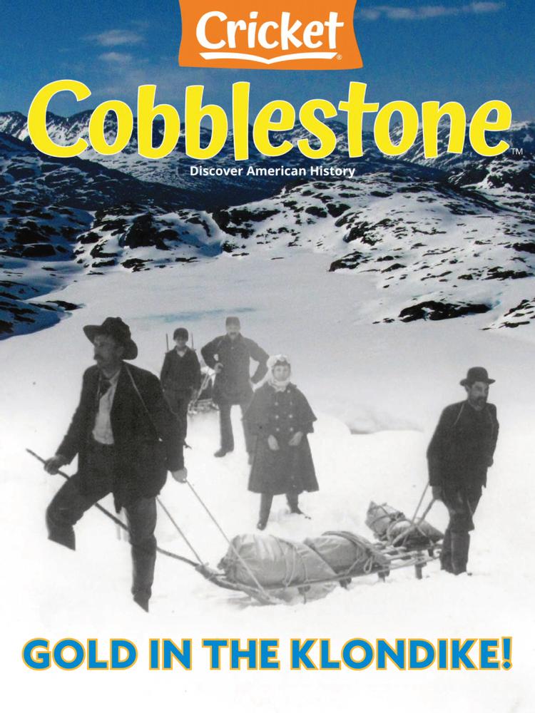 Cobblestone March 01, 2022 Issue Cover