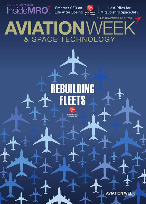 Aviation-Week-and-Space-Technology November 09, 2020 Issue Cover