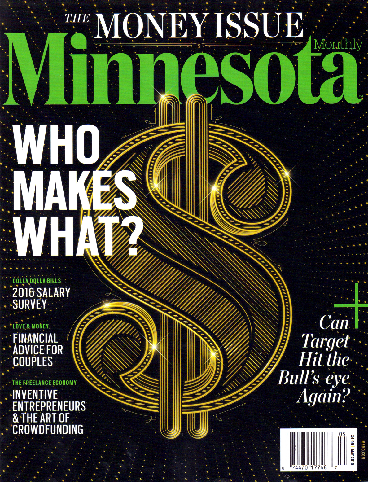 Minnesota-Monthly May 01, 2016 Issue Cover