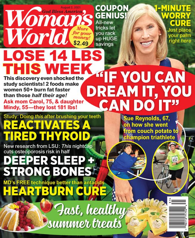 Womans-World August 02, 2021 Issue Cover