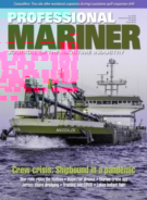 Professional-Mariner October 01, 2020 Issue Cover