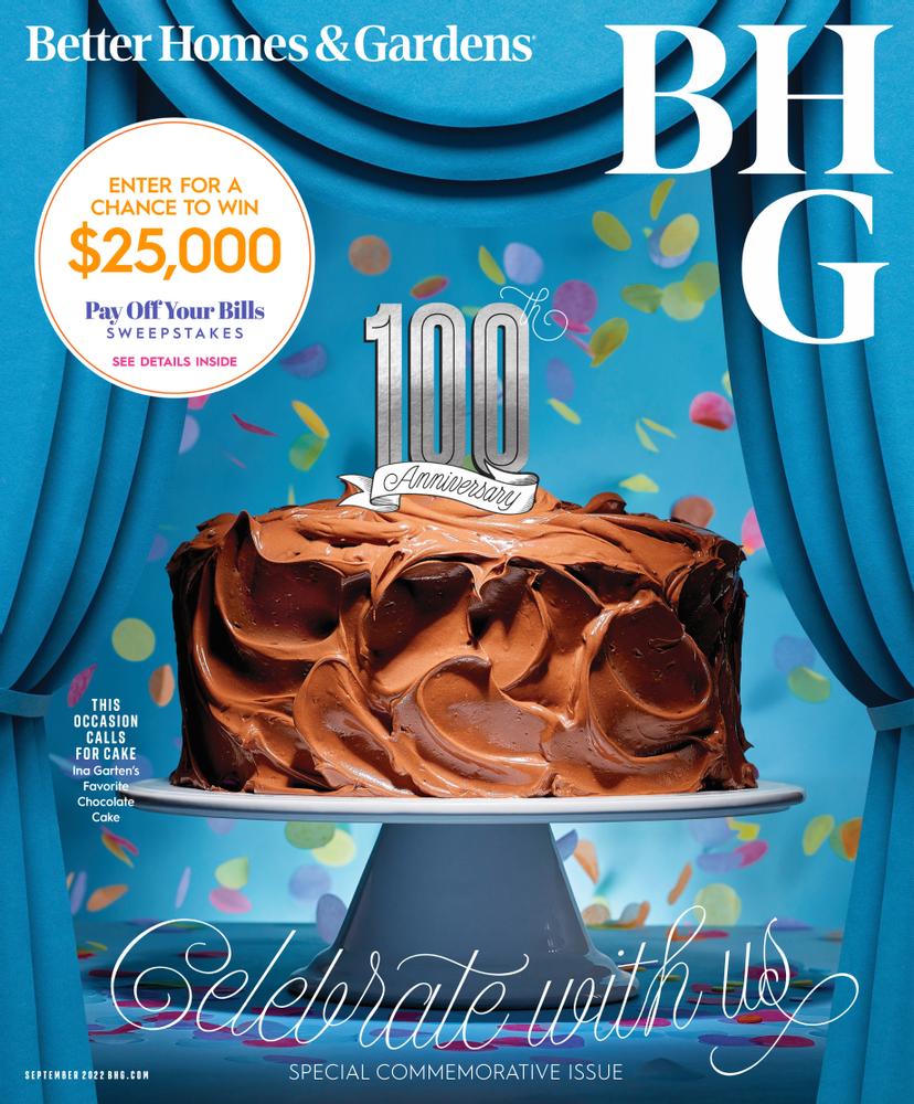 Better-Homes-and-Gardens September 01, 2022 Issue Cover