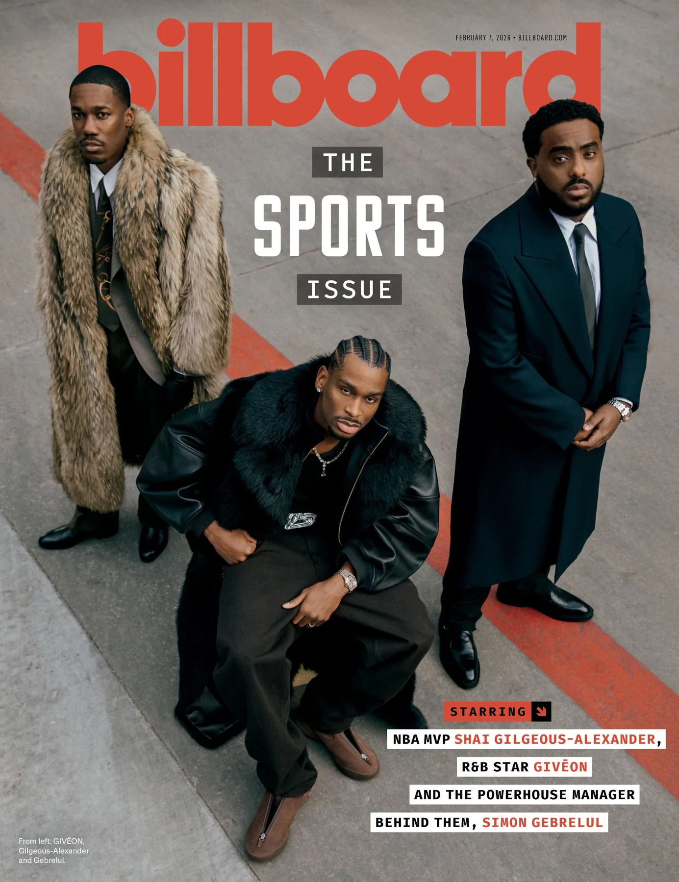 Billboard February 07, 2026 Issue Cover