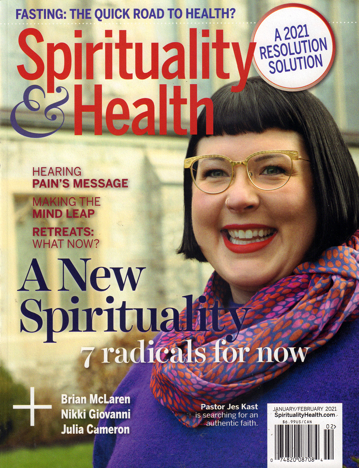 Spirituality-and-Health January 01, 2021 Issue Cover