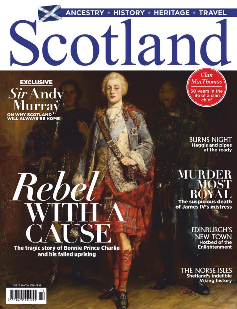 Scotland-Magazine November 01, 2020 Issue Cover