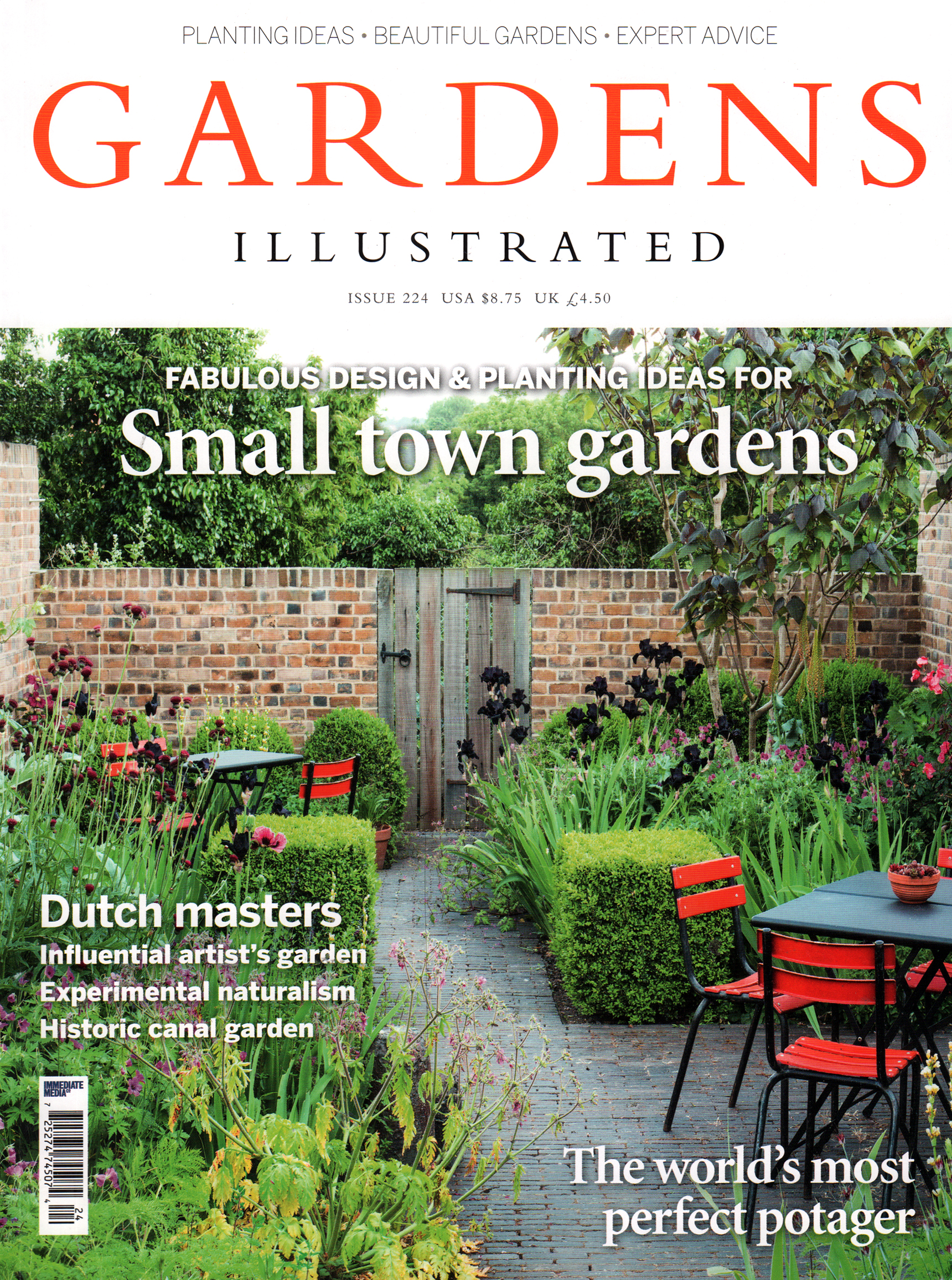 Gardens-Illustrated August 01, 2015 Issue Cover