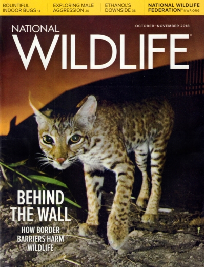 National Wildlife October 01, 2018 Issue Cover