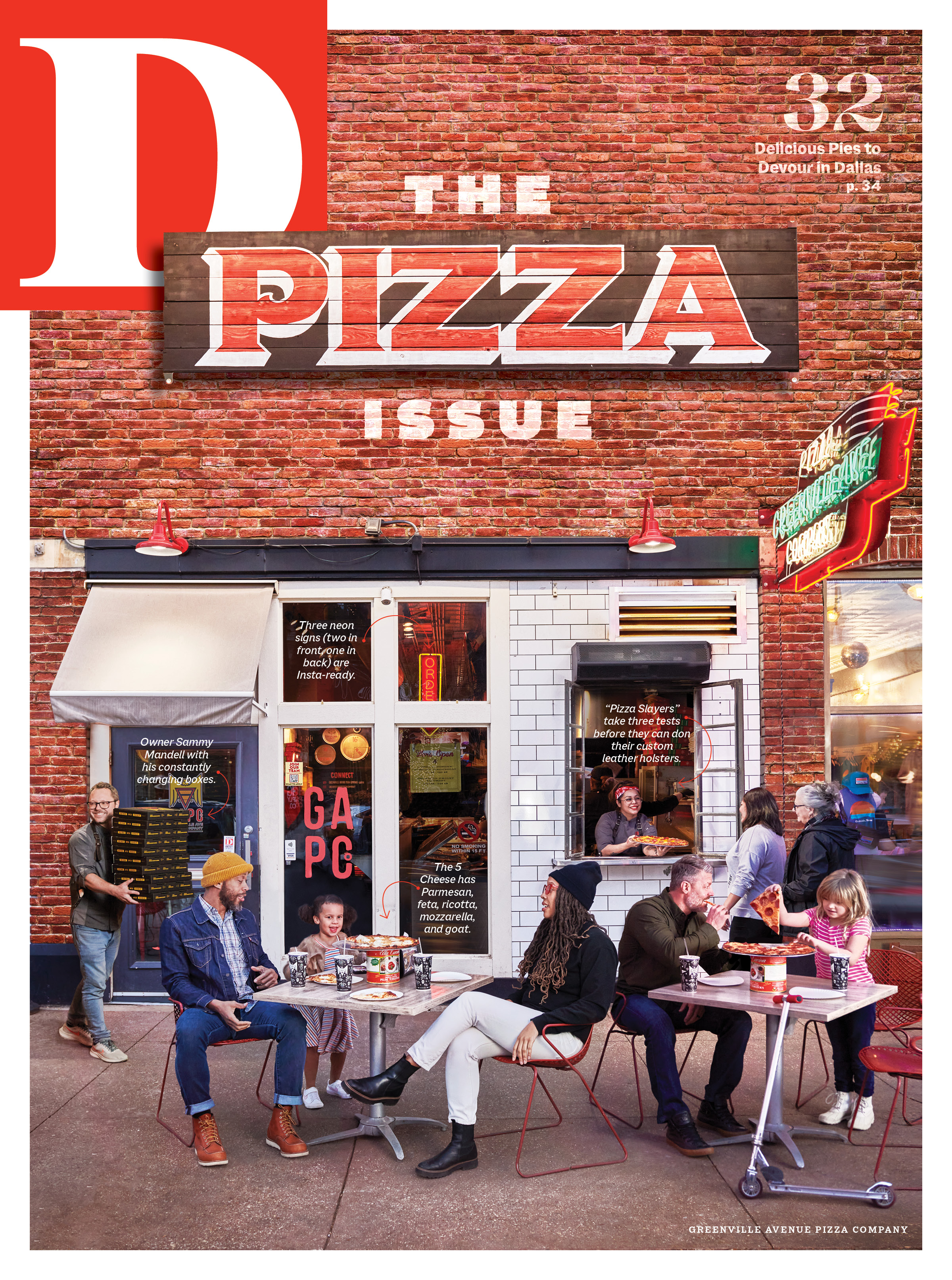 D-Magazine February 01, 2023 Issue Cover