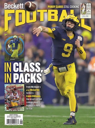 Beckett Football Magazine - Fantasy Football 2 Special Issue