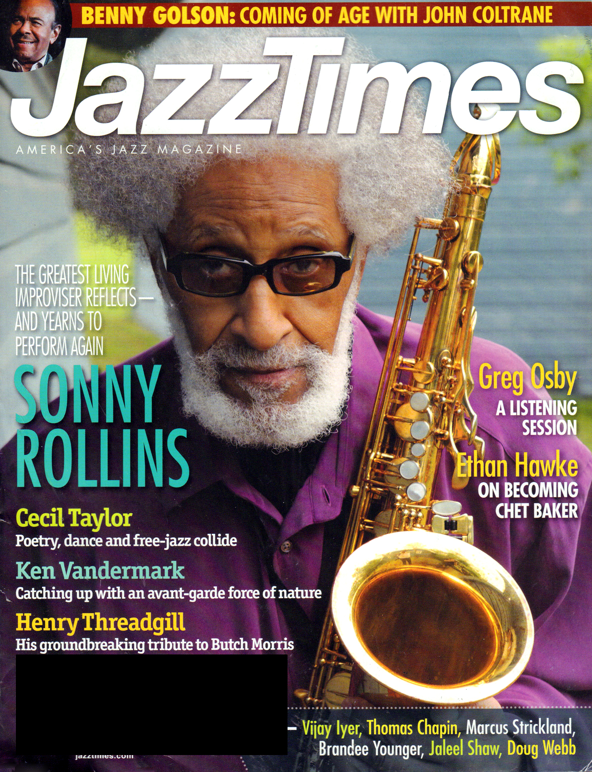 JazzTimes June 01, 2016 Issue Cover