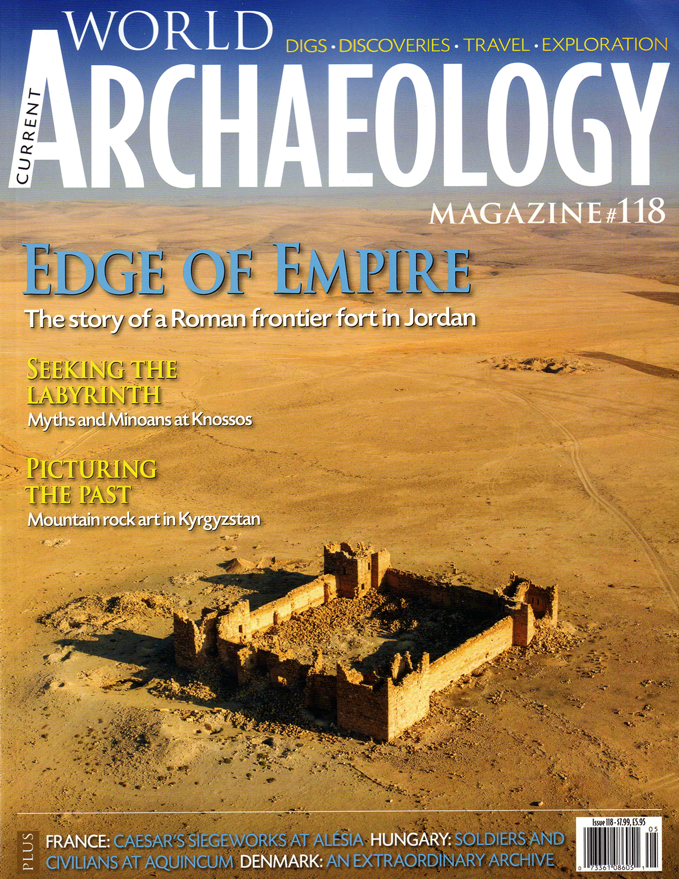 Current-World-Archaeology April 01, 2023 Issue Cover