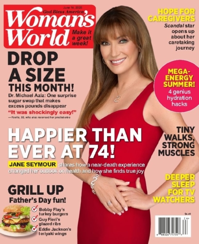 Woman's World June 16, 2025 Issue Cover