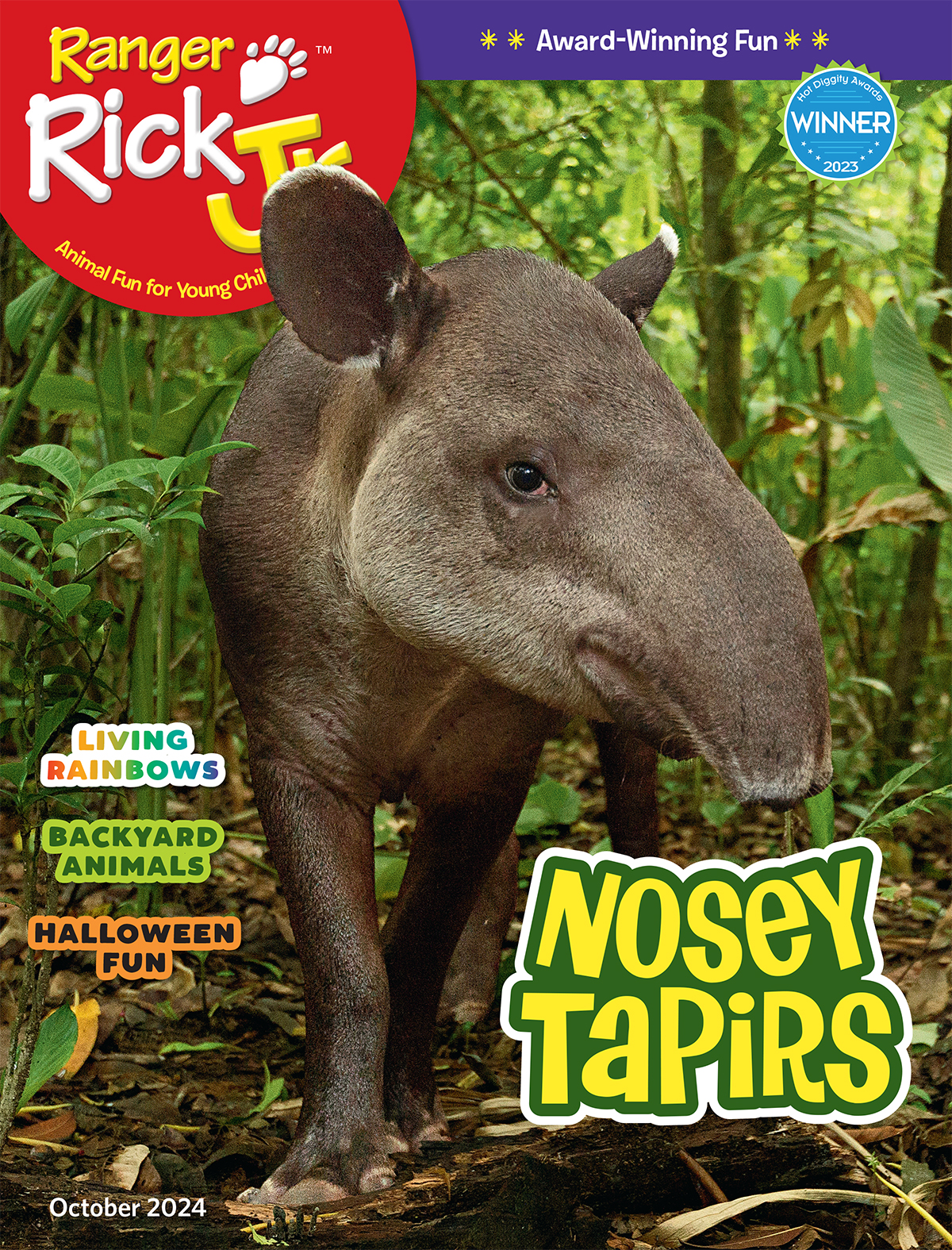 Ranger-Rick-Jr October 01, 2024 Issue Cover