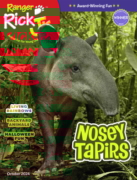 Ranger Rick Jr. October 01, 2024 Issue Cover