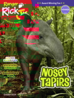 Ranger Rick Jr. October 01, 2024 Issue Cover