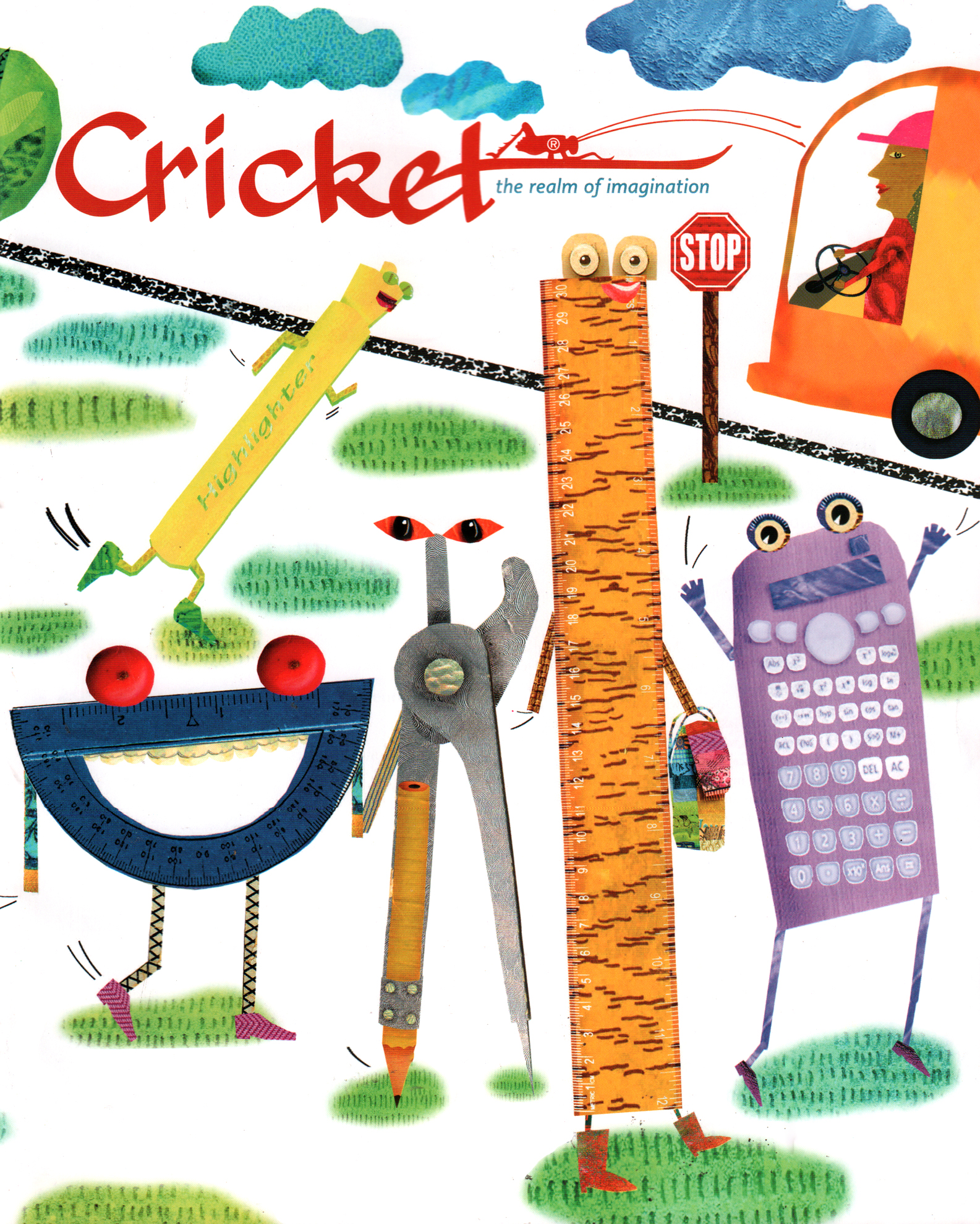 Cricket September 01, 2015 Issue Cover