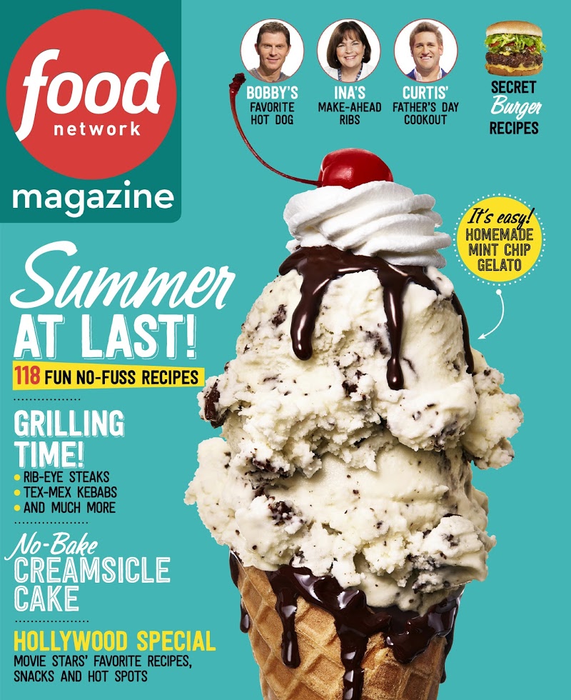 Food-Network June 01, 2015 Issue Cover