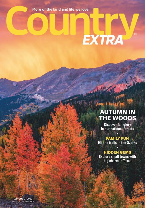 Country-Extra September 01, 2020 Issue Cover