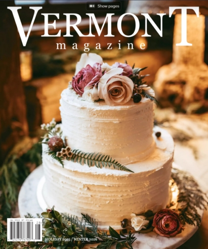 Vermont Magazine January 01, 2026 Issue Cover