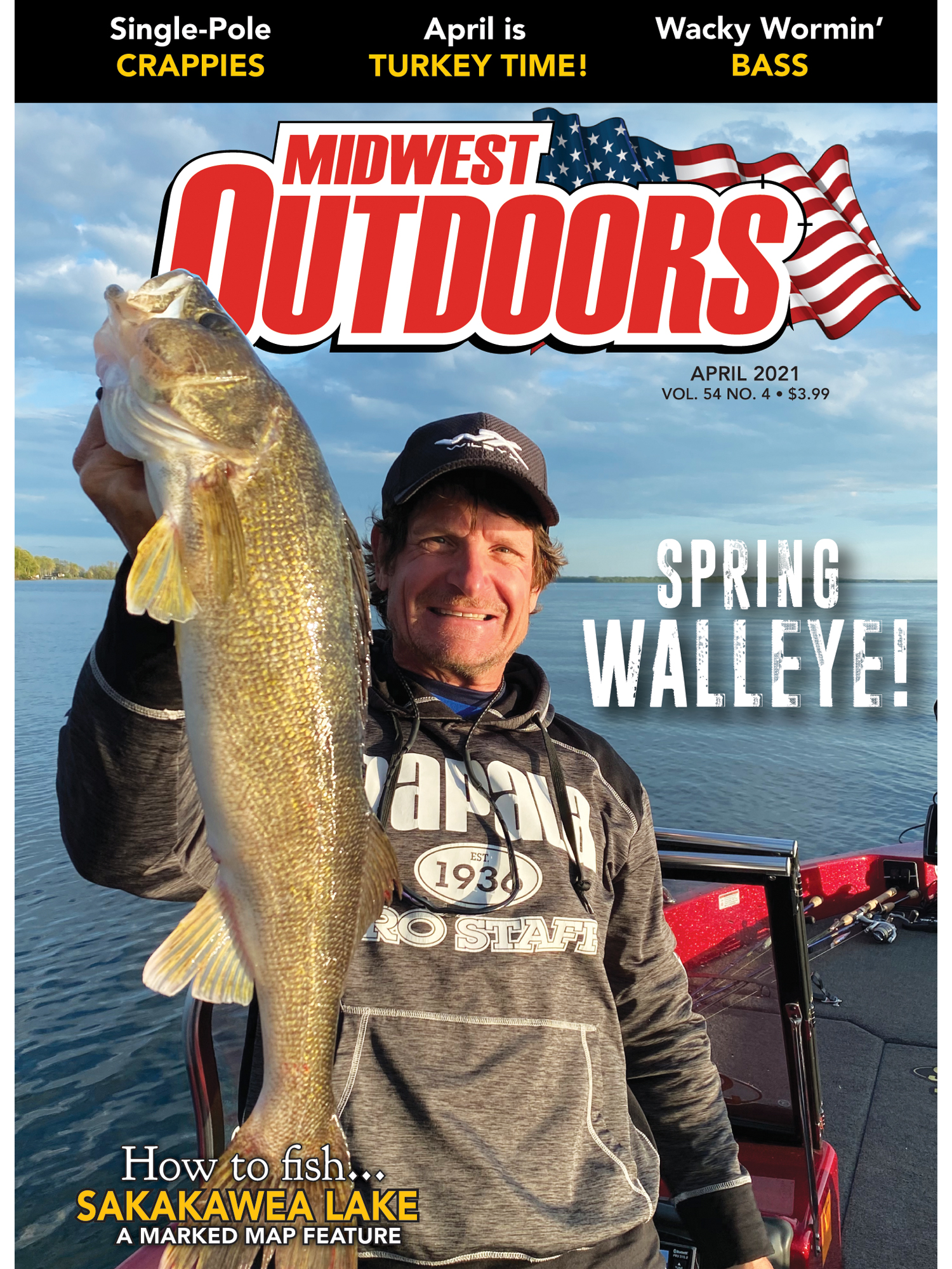 Midwest-Outdoors April 01, 2021 Issue Cover
