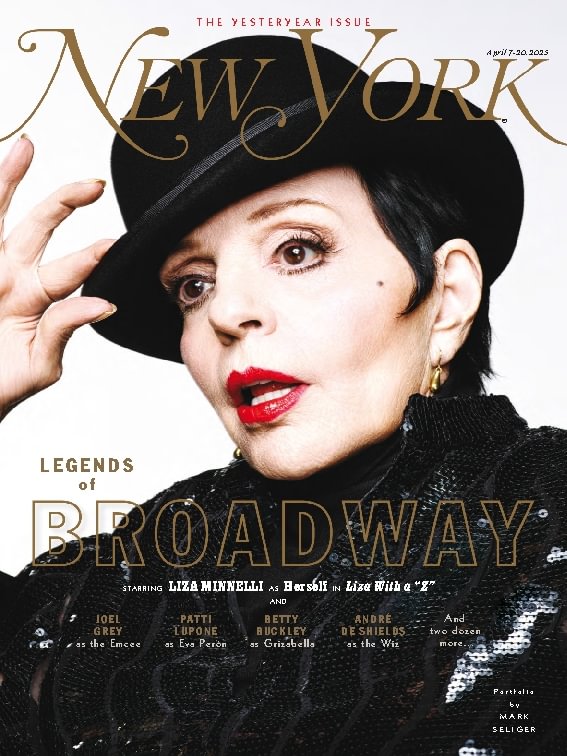 New-York-Magazine April 07, 2025 Issue Cover
