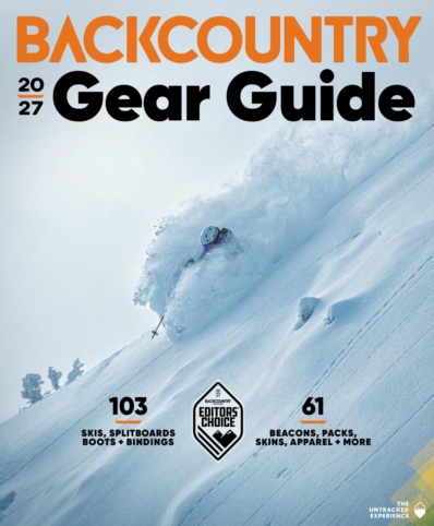 Backcountry October 01, 2026 Issue Cover