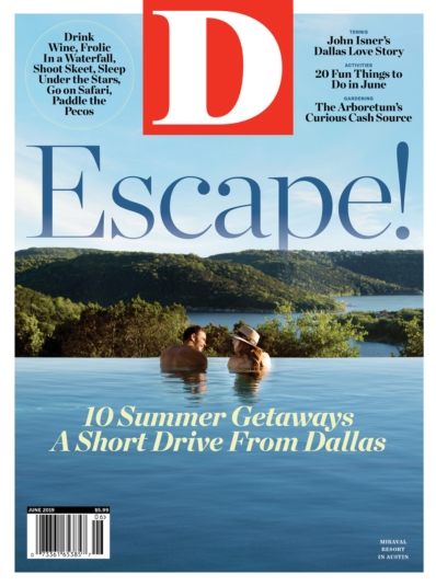 D Magazine June 01, 2019 Issue Cover