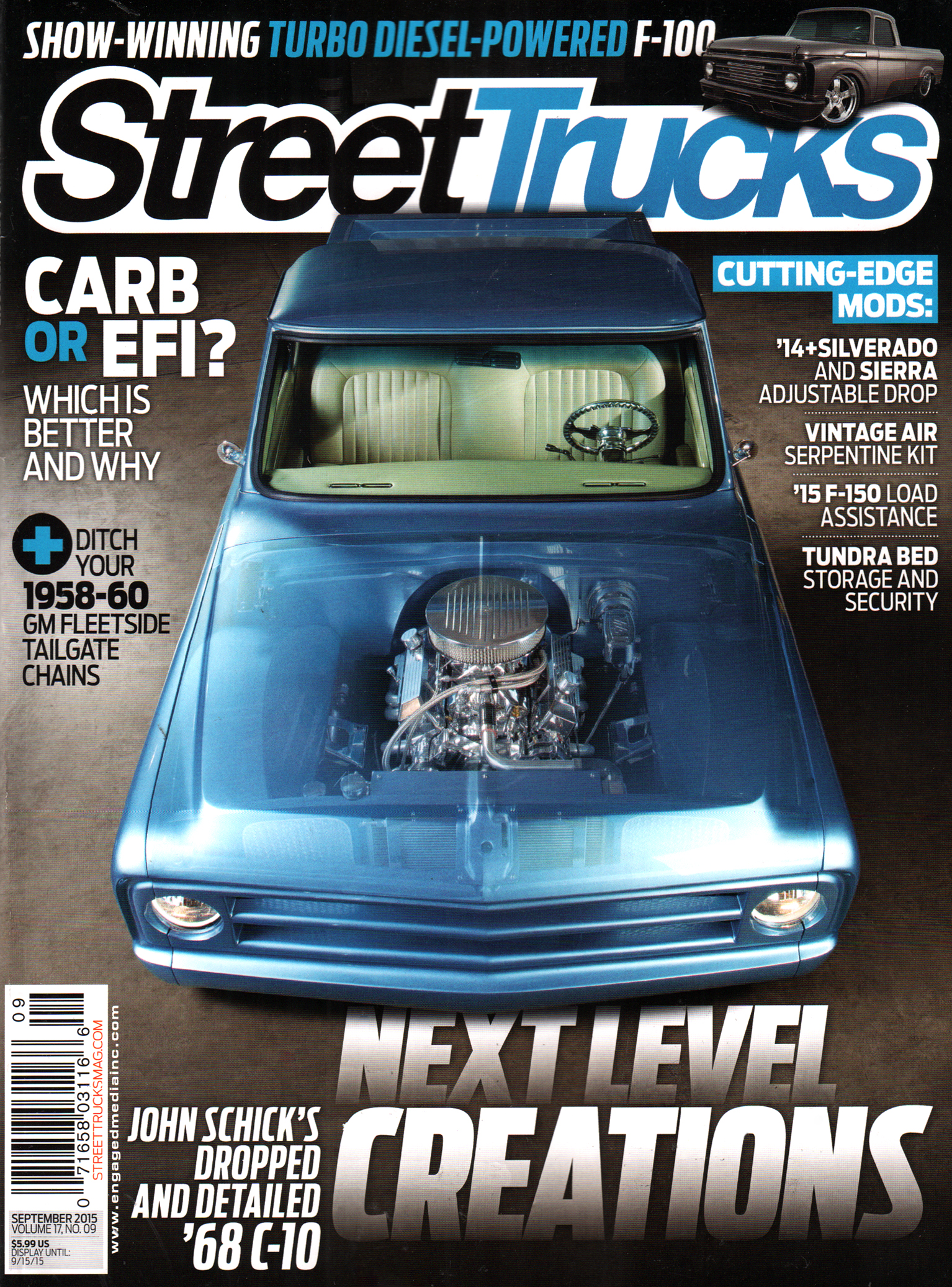 Street-Trucks September 01, 2015 Issue Cover