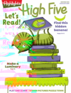 Highlights-High-Five November 01, 2020 Issue Cover