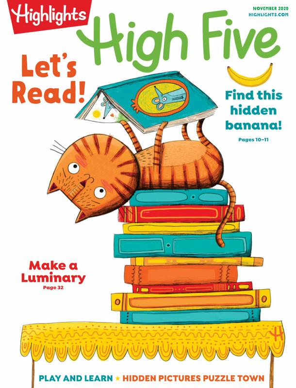 Highlights-High-Five November 01, 2020 Issue Cover