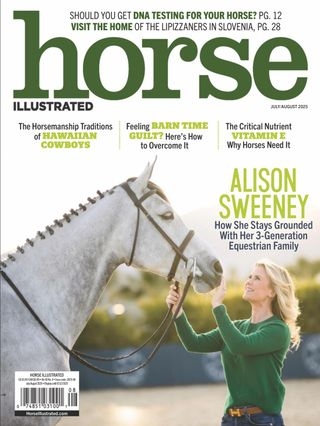 Horse Illustrated July 01, 2025 Issue Cover