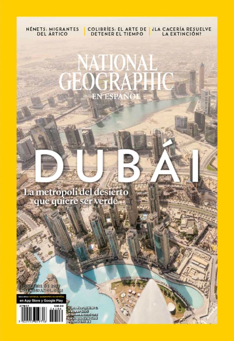 National-Geographic-En-Español October 01, 2017 Issue Cover