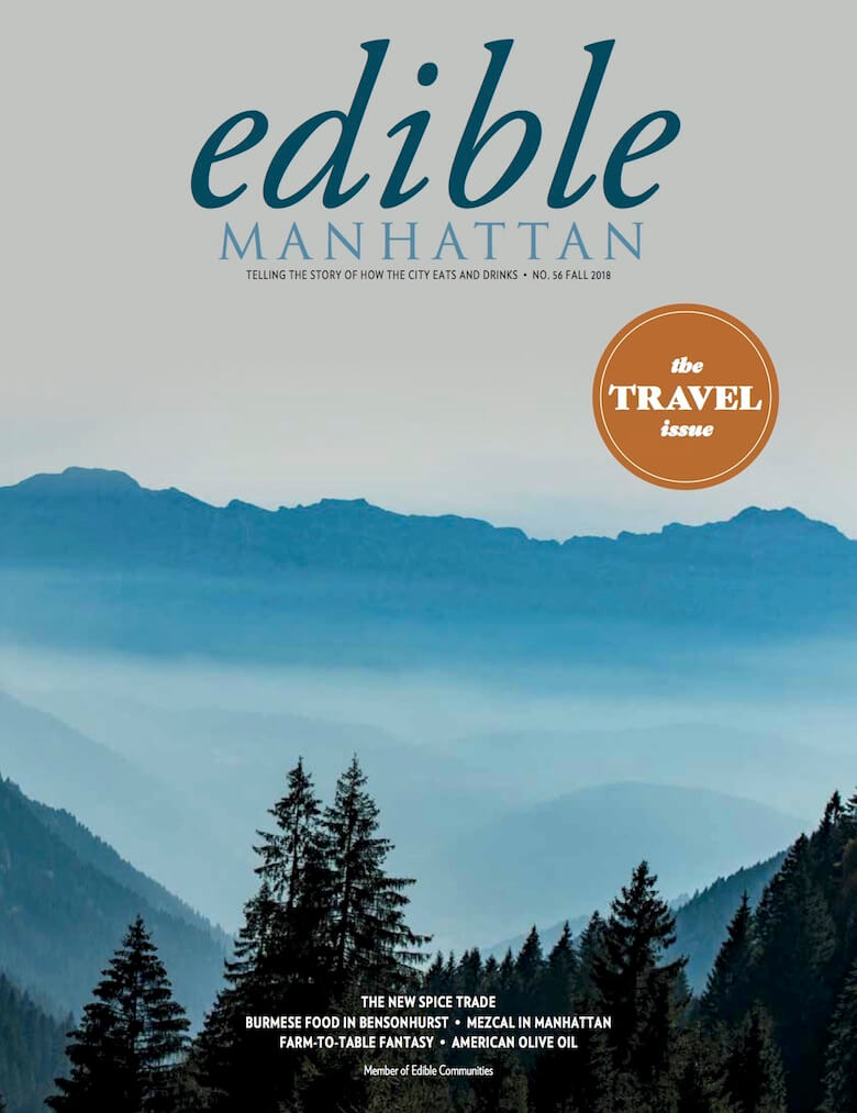 Edible-Manhattan October 01, 2018 Issue Cover