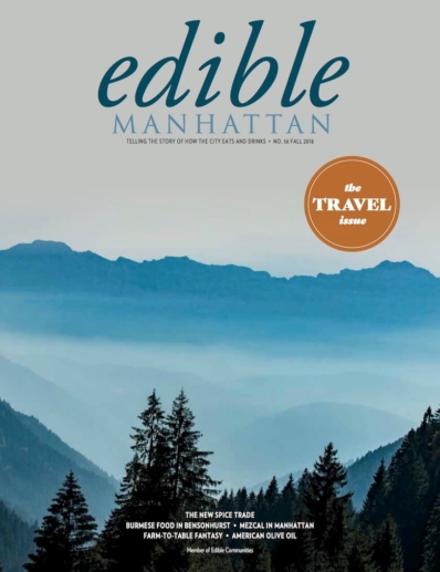 Edible Manhattan October 01, 2018 Issue Cover