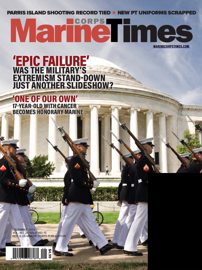 Marine-Corps-Times December 01, 2023 Issue Cover