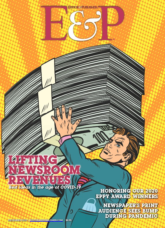 Editor-and-Publisher December 01, 2020 Issue Cover