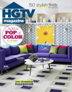 HGTV May 01, 2018 Issue Cover