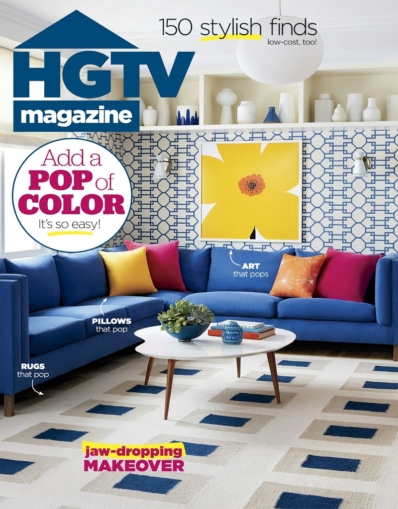 HGTV May 01, 2018 Issue Cover