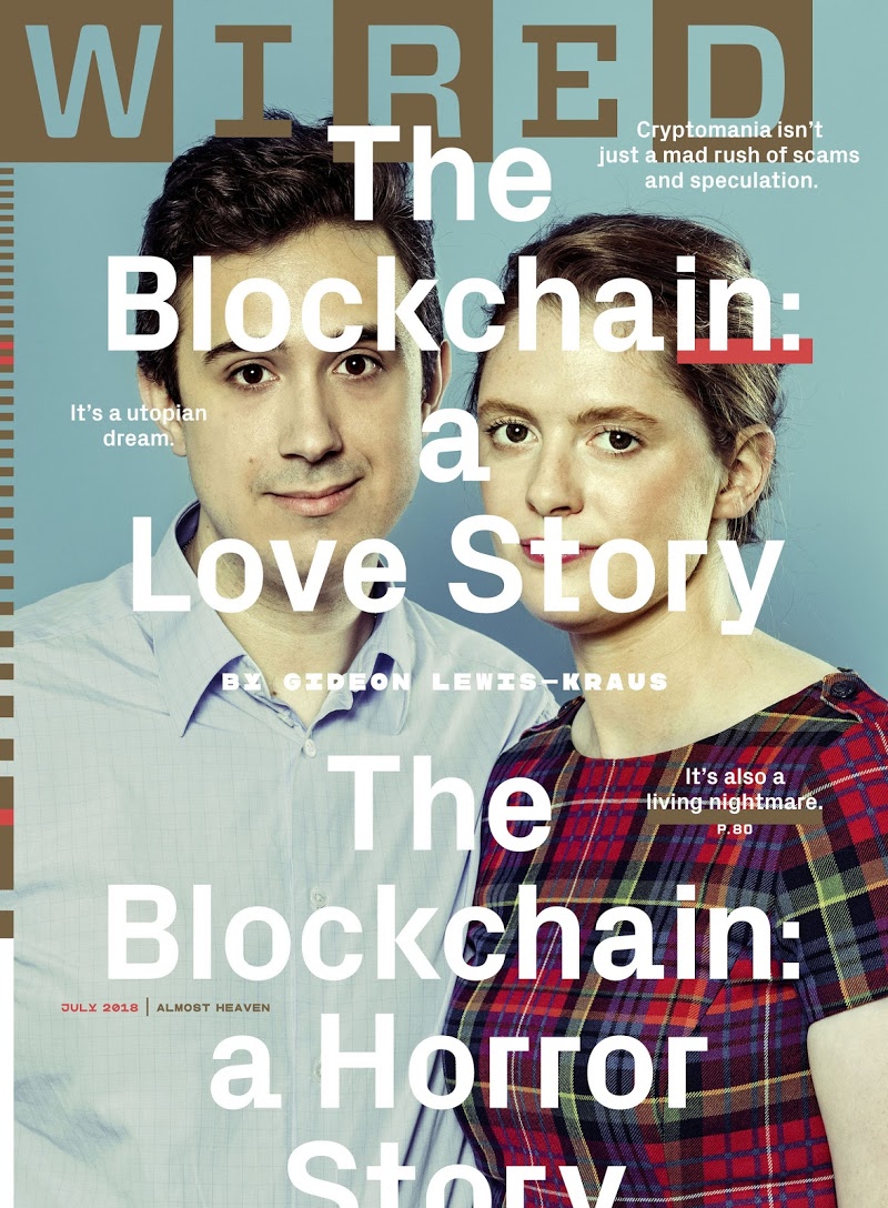 wired July 01, 2018 Issue Cover