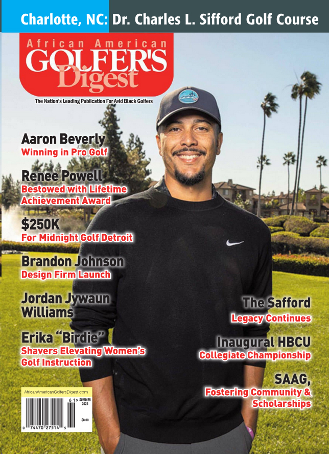 African-Amercian-Golfers-Digest June 01, 2024 Issue Cover