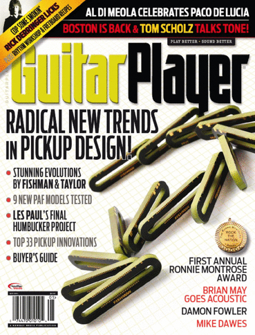 Guitar-Player May 01, 2014 Issue Cover