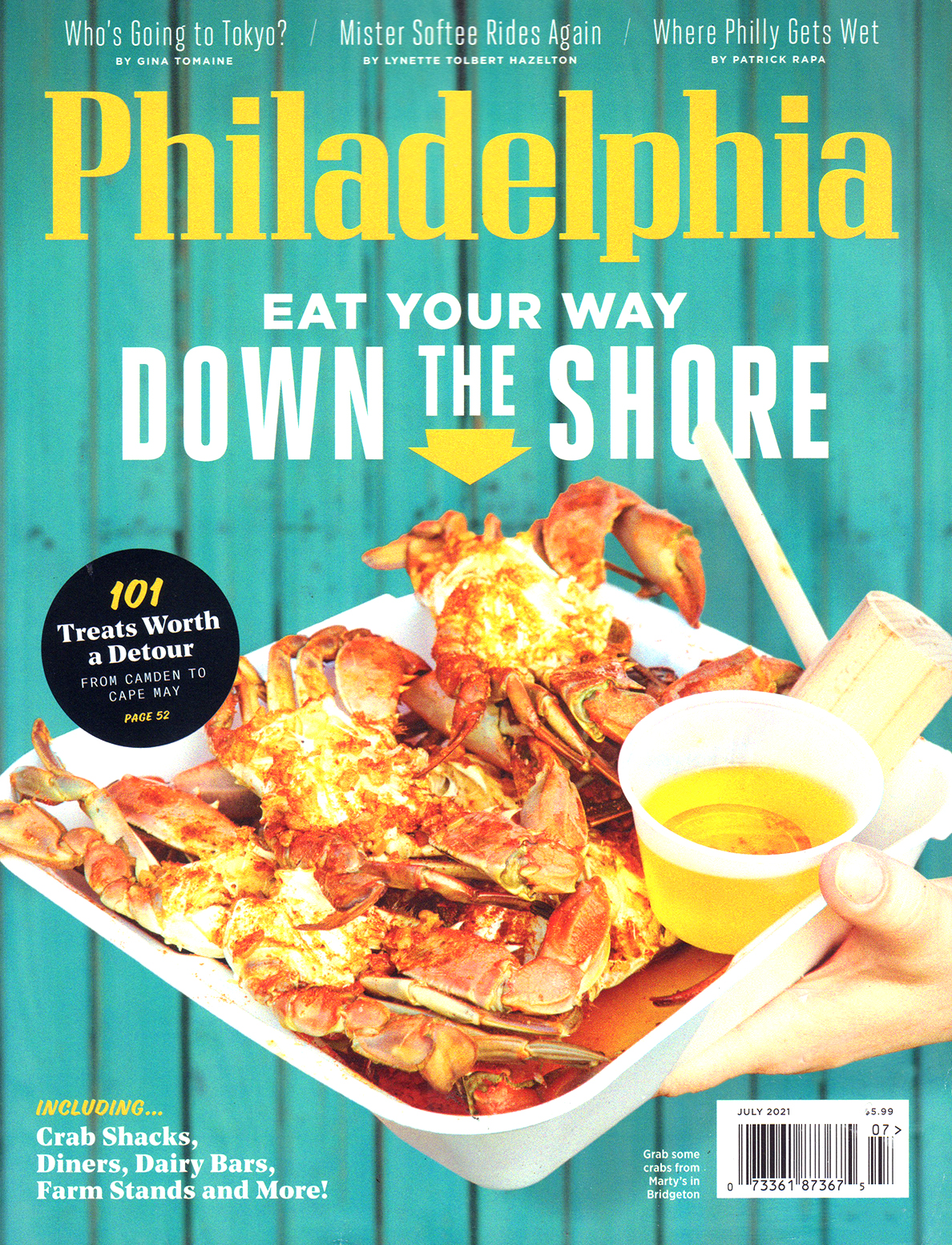 Philadelphia-Magazine July 01, 2021 Issue Cover