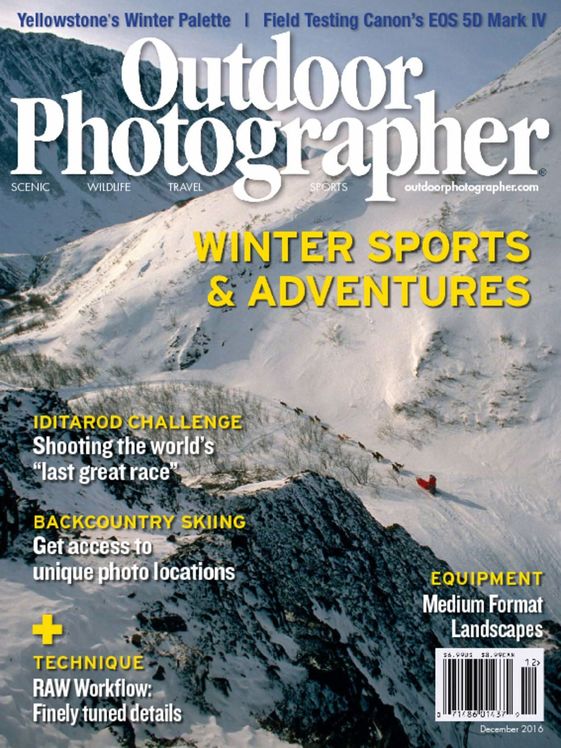 Outdoor-Photographer December 01, 2016 Issue Cover